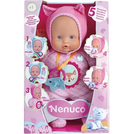 Babypop Nenuco Little Fox Famosa (30 cm) Roze