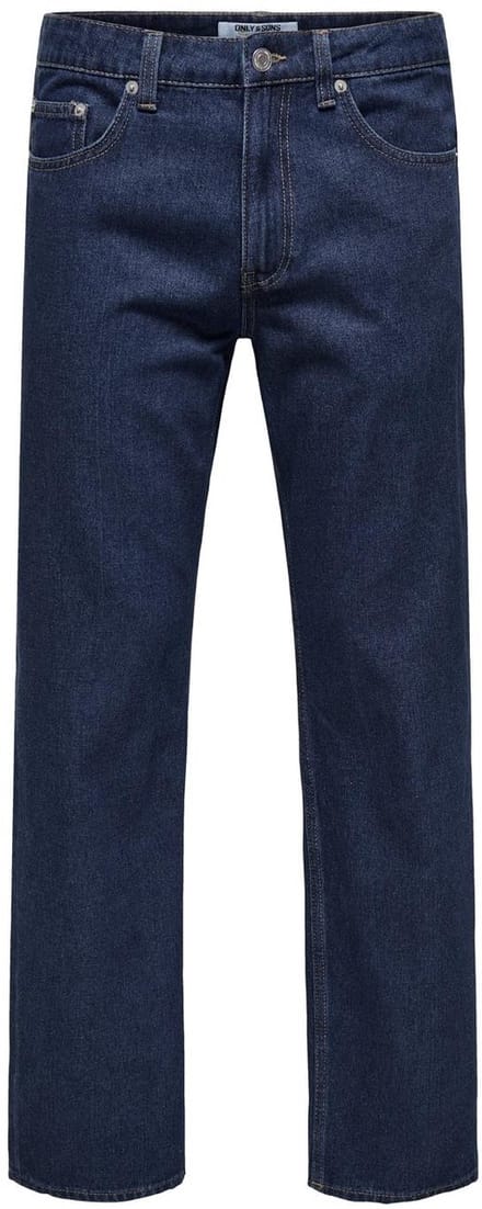 ONLY&SONS - ONSEDGE STRAIGHT 4618 EY BOX PIM JEANS - Heren - Jeans