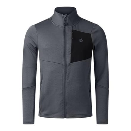 Dare 2B Heren Venture Stretch Midlayer (Magneet/zwart)