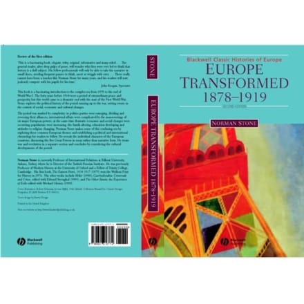 Europe Transformed - Norman Stone