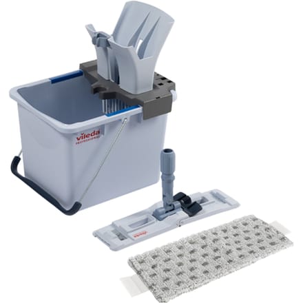 Vileda UltraSpeed Starterkit Compact – Professioneel Dweilsysteem – 15 Liter