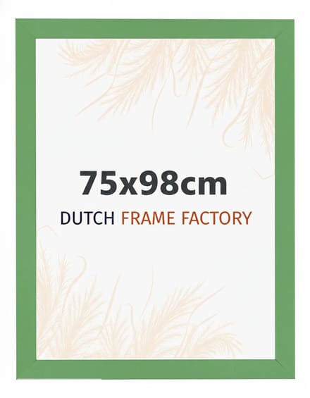Fotolijst 75x98 cm - MDF - Groen - Benno