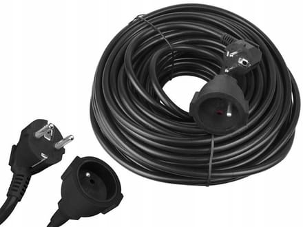 VoltMax HeavyDuty - Tuinverlengsnoer - 20 Meter - IP44 Waterdicht - 3x1.5mm² met Randaarde