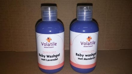 Baby Washgel Lavendel      Vol