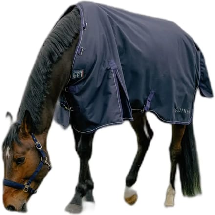 Outdoor paardendeken Equithème Anatomic 1200D Aisance 0g