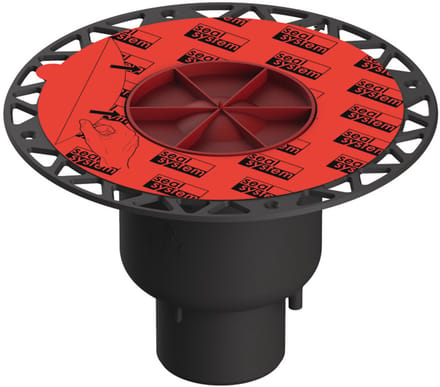 TECEdrainpoint S afvoer, verticaal, met Seal System universele flens, DN 70, 3603600