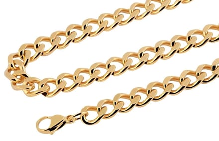 AKZENT Akzent unisex ketting Jonte, goudkleurig, duurzaam