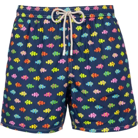 Saint Barth - Boxer Clownfish Blue 02949F