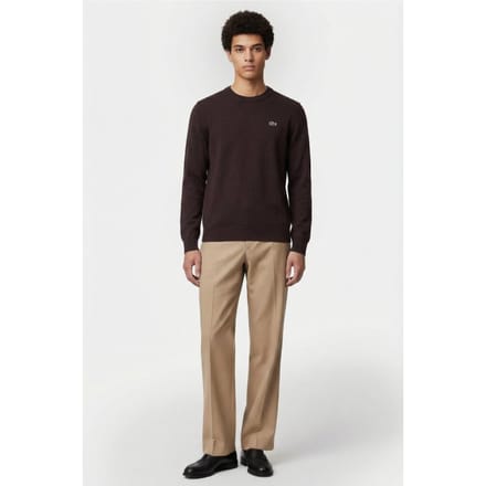 Lacoste Crew Neck Pullover Port Größe: XXL | Pullover Outlet | Herren