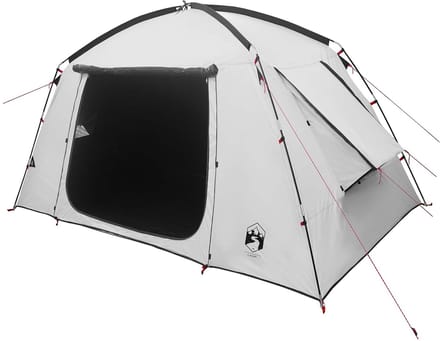 vidaXL - Huisje - Tent - 4-persoons - Wit - Blackout - Polyester