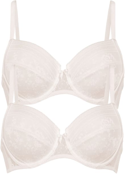 2-pack Beugel-BH Fleur
