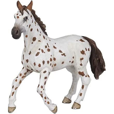 Beeldje Papo Jument Appaloosa