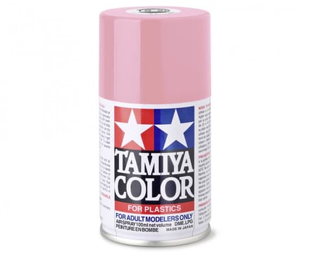 Tamiya Hobbyverf Acrylverf - TS-25 Pink - Gloss - Acryl Spray - Verf spuitbus - 100 ml