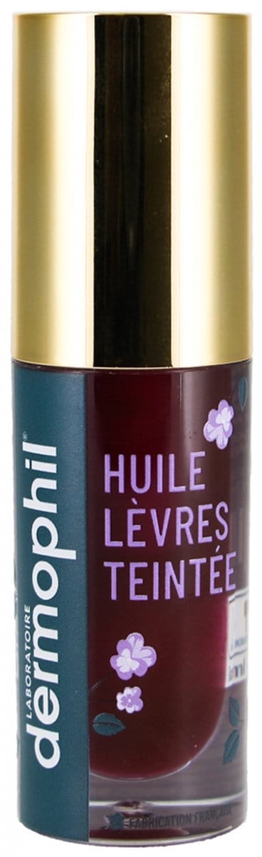 Dermophil Indien Gekleurde Lippenolie 5 ml (Tint : Violette)