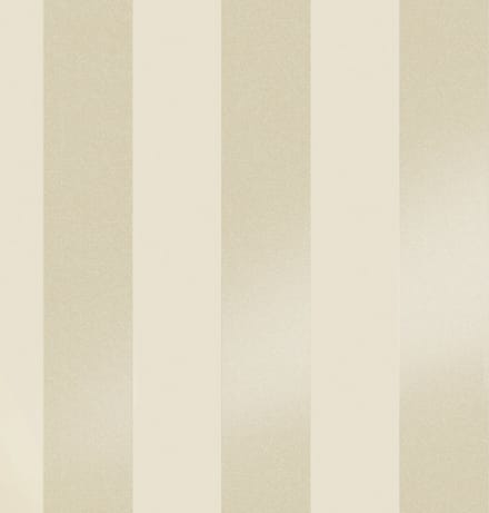 Laura Ashley Lille Pearlescent Stripe Behang - Streep - 10mx52cm - Geel