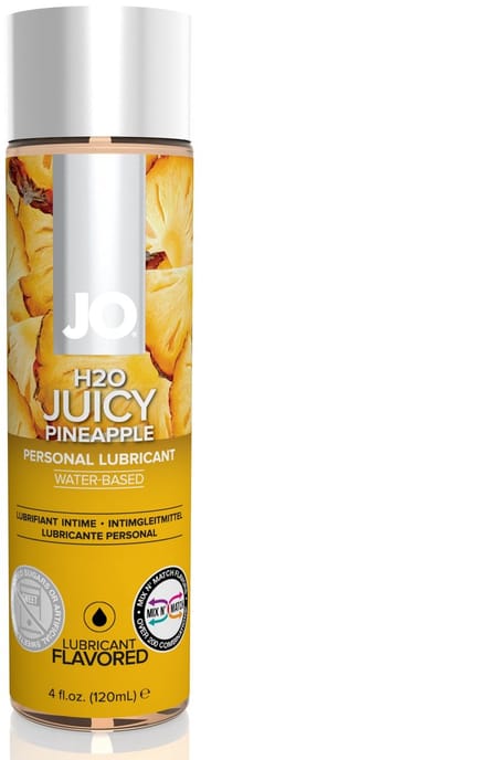 System JO - H2O Glijmiddel Ananas 120 ml