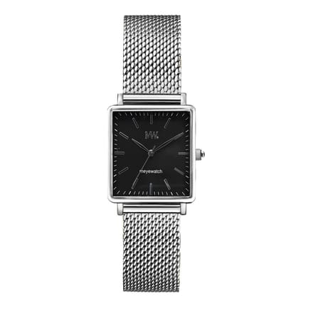MeyeWatch HR Fine Horloge Silver