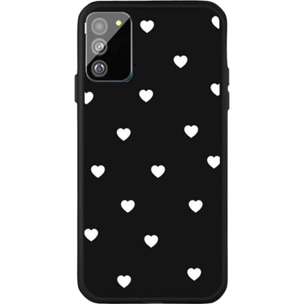 Mocaa Samsung Galaxy S20 Hearts Case Zwart