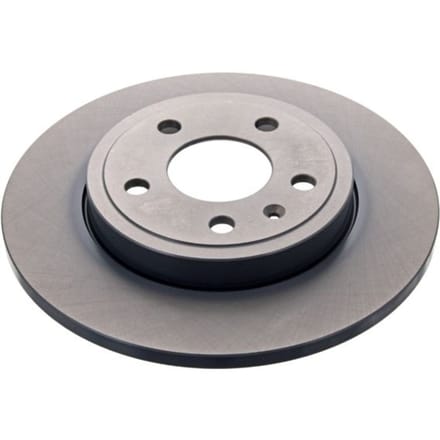 Remschijf FEBI BILSTEIN 36234 achter, volledig, 1 Stuk
