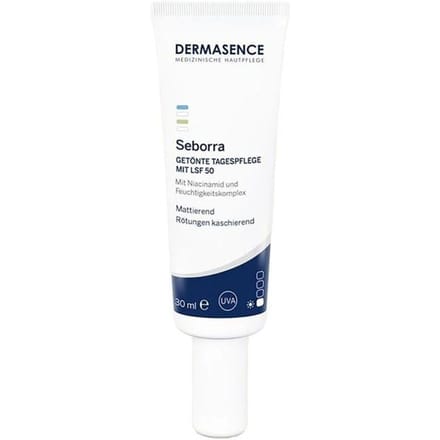 Dermasence Seborra Getinte Dagcrème SPF50 50 Crème