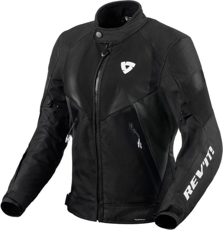 Revit Control H2o Jas Zwart 36 Vrouw