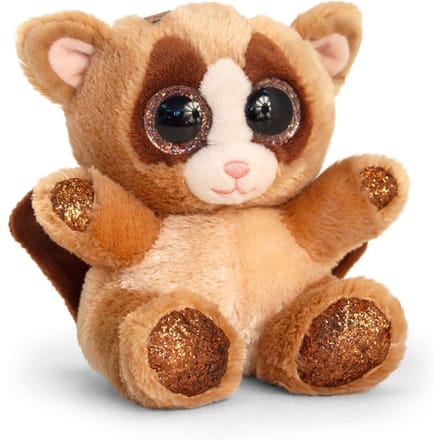 Keel Toys Mini Pluche - Suikereekhoorn - 15 CM