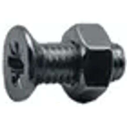 Sencys Metaalschroef Met Moer - Staal - M5x12 Mm