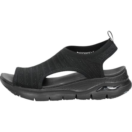 Skechers Arch Fit - Darling Days - Dames Sandalen - Zwart