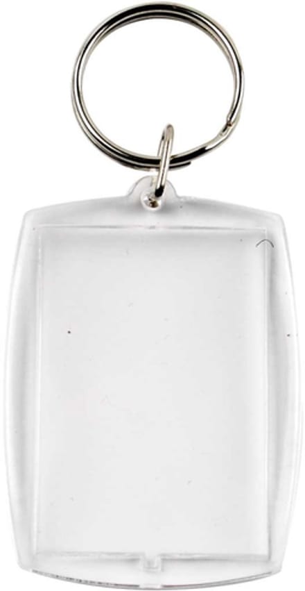 Creotime Langwerpige Sleutelhanger