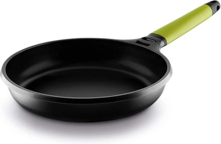 Aluminium Koekenpan 24 cm met Afneembare Steeds, Geschikt voor Inductie