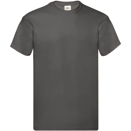 Katoenen T-shirt Fruit of the Loom Original