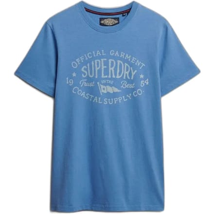 Superdry - Lo-fi Dockside T-shirt - Heren - T-shirts