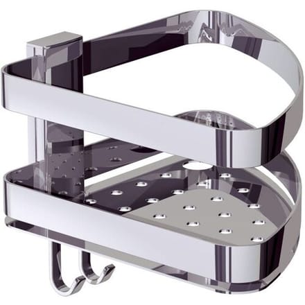 Bravat corner shower basket 19.8 cm 641110