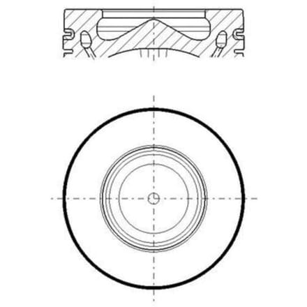 Zuiger MAHLE 081 PI 00119 000