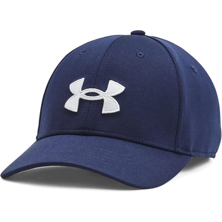 Under Armour M BLITZING ADJ Heren Pet - Navy - Grijs