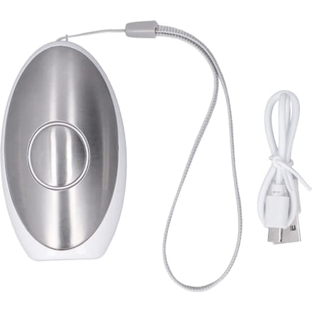 Handheld Slaapapparaat Microstroom Angstverlichting Stemming Reguleren USB Oplaadbaar Verstelbaar gray
