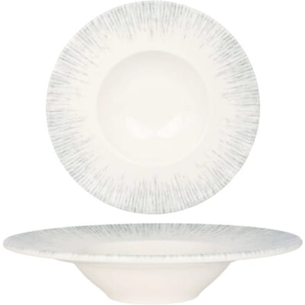 Bonna Pastabord - Iris - Porselein - 28 cm (400cc) - set van 2