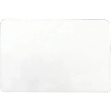 Blanco nummerplaat voor band zonder bedrijfsnaam Top Plaq PVC