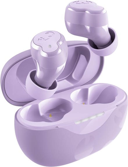 Fresh 'n Rebel Twins Breez – Compacte Draadloze Bluetooth Oordopjes - 30 uur Speeltijd - Dreamy Lilac