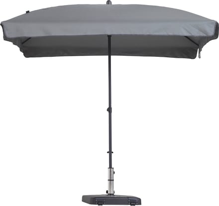 Madison Parasol Patmos Luxe Light Grey 210 x 140 cm