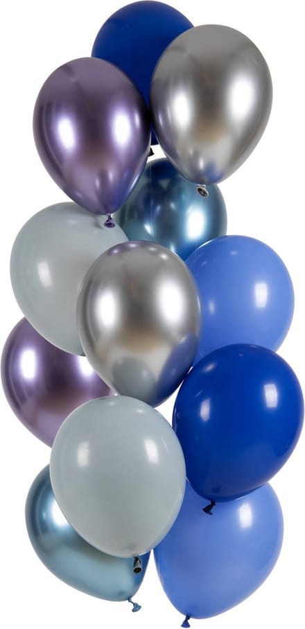 Folat - Ballonnen cool cosmos (12 stuks - 33 cm)