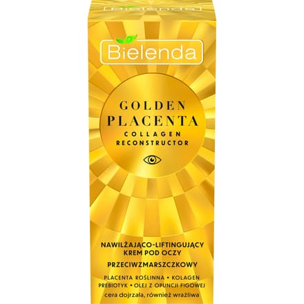 Bielenda Golden Placenta Collagen Reconstructor Anti Wrinkle Eye Cream 15 ml