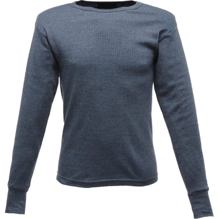 Regatta Thermisch Ondergoed Lange Mouw Vest / Top (Denim)
