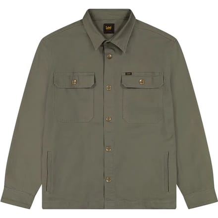 Lee 112376566 Overshirt Groen XL Man