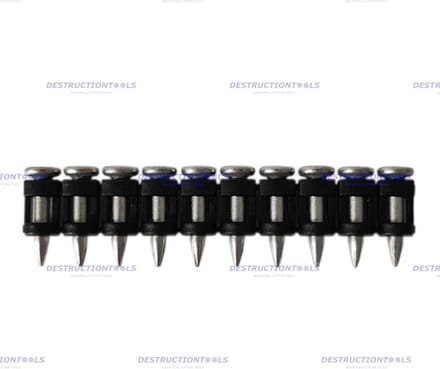 1000x Schietnagels 16mm - voor Spit Pulsa 27, 40, 65, 700 & 800 - C6/16