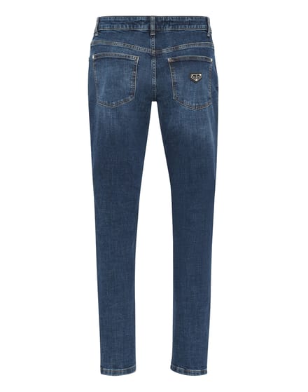 Destroyed Slim Fit Jeans