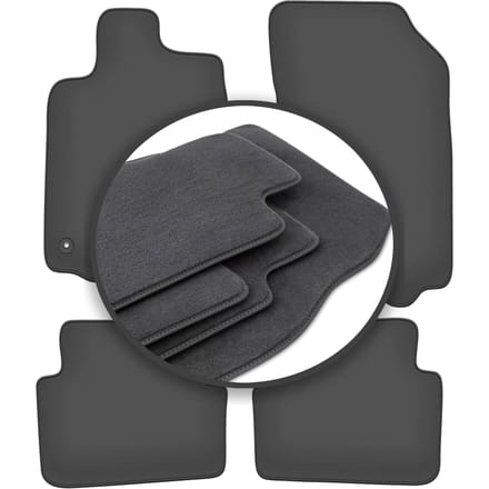 Premium automatten voor: Renault Laguna II stationwagen, liftback (2001-2007)