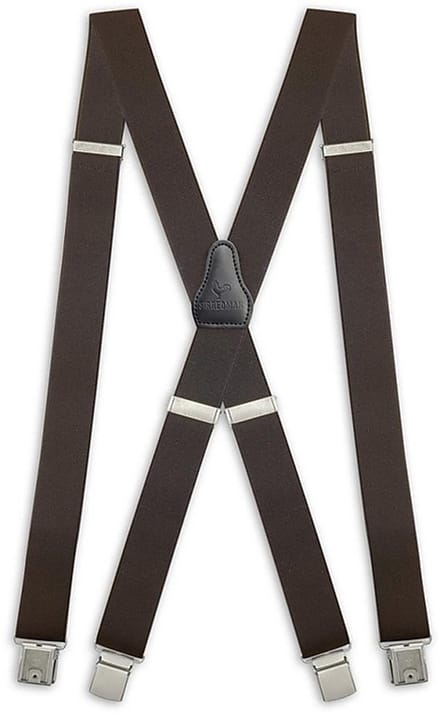 Sir Redman - Bretels - XL bretels bruin - bruin