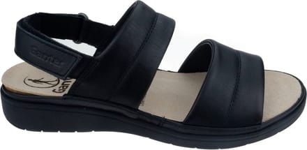Ganter - 200521 - Dames slippers - Kleur: Zwart - Maat: 41