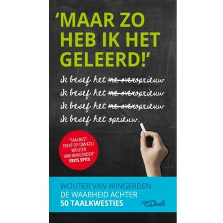 Maar Zo Heb Ik Het Geleerd! - Wouter van Wingerden